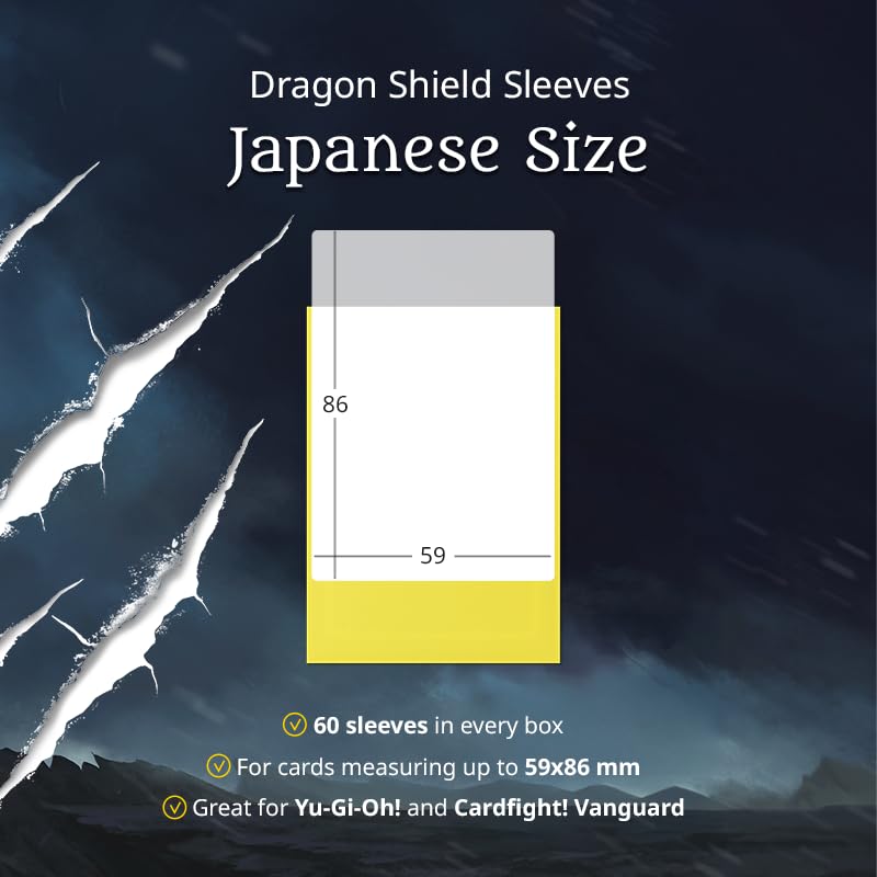 Dragon Shield AT-15141 Card Sleeves - 60 Pack Trading Card Protection 5