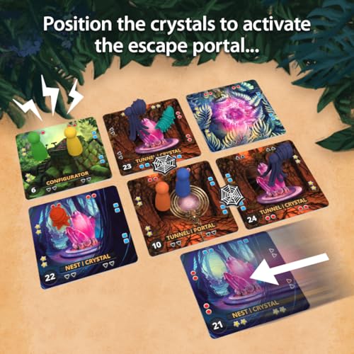 Gamewright Forbidden Jungle Board Game 4