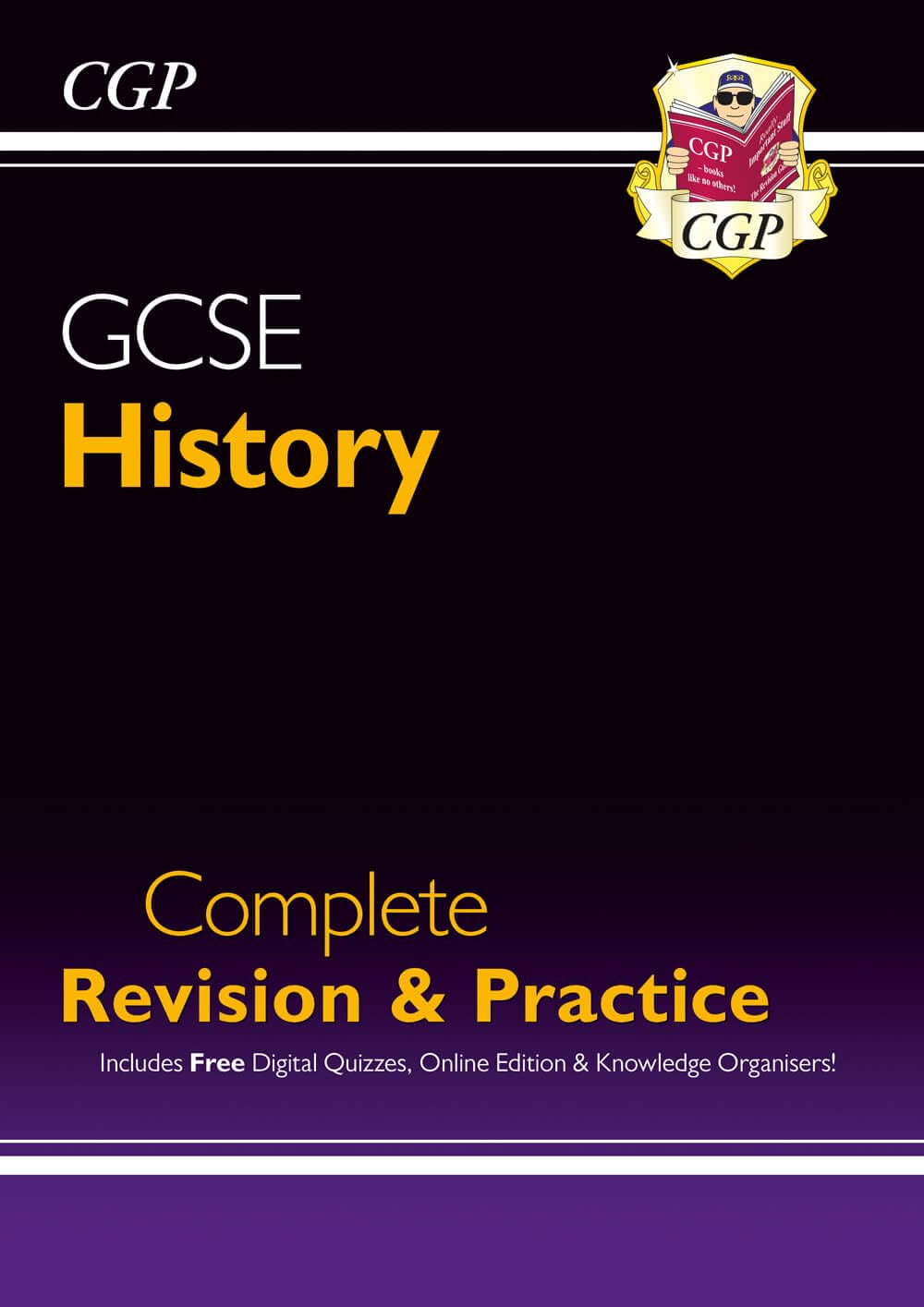 CGP GCSE History Complete Revision & Practice - Grade 9-1 Course | Paperback | 256 Pages