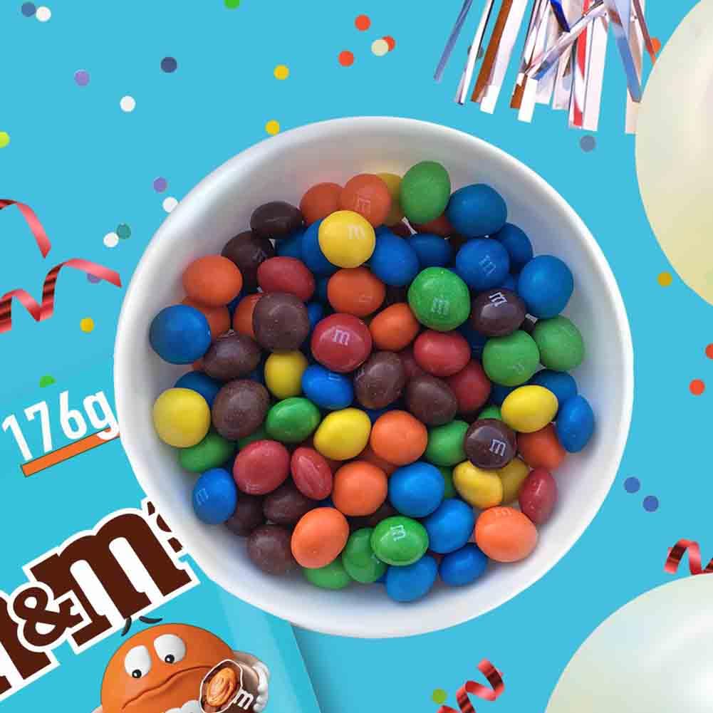 M&M'S Salted Caramel & Milk Chocolate Candy, 176g Bag 2