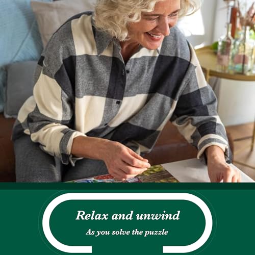 Falcon - County Show 500 XL Piece Jigsaw Puzzle for Adults 7