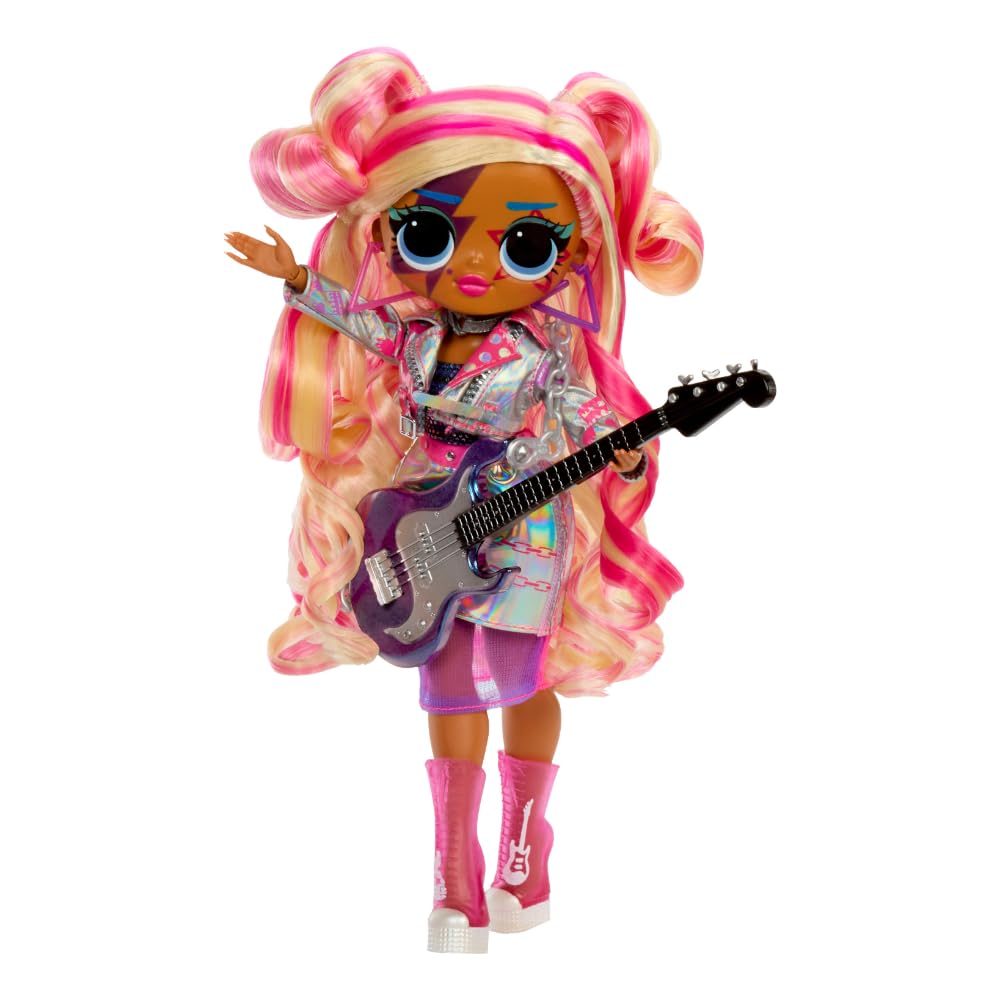L.O.L. Surprise! OMG Eye Spy Series - Rockstar Fashion Doll with Fashions & Accessories 2