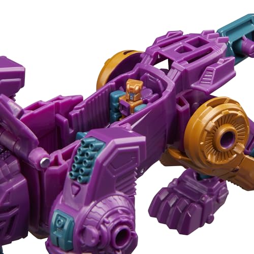Transformers Age of the Primes Wreck ‘n Doom Collection Fisitron and Carnivac Action Figures 10
