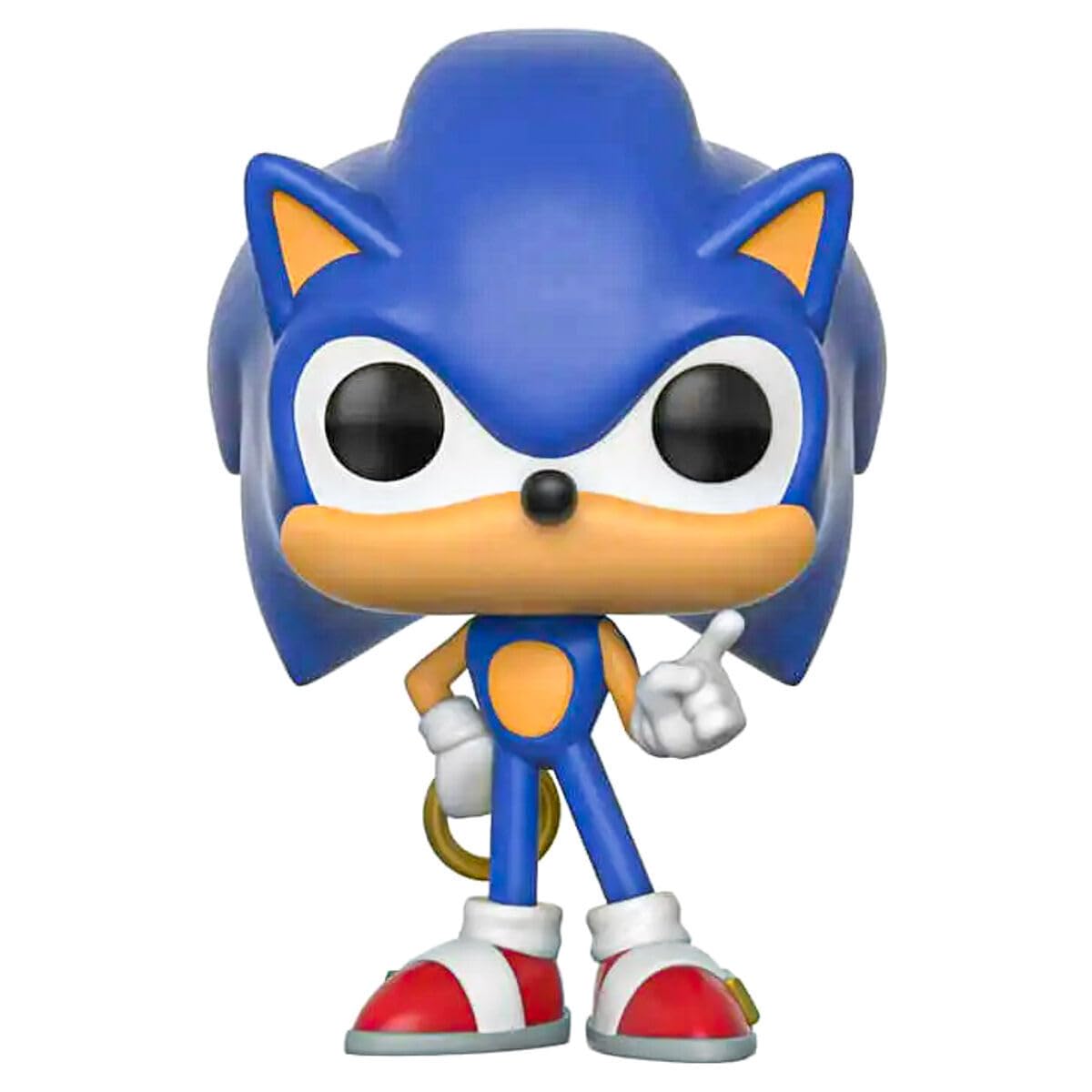 Sonic the Hedgehog - Funko POP! Games Silver Hedgehog with Ring Vinyl Figure 1