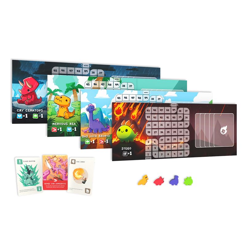 Unstable Games Happy Little Dinosaurs Board Game 2