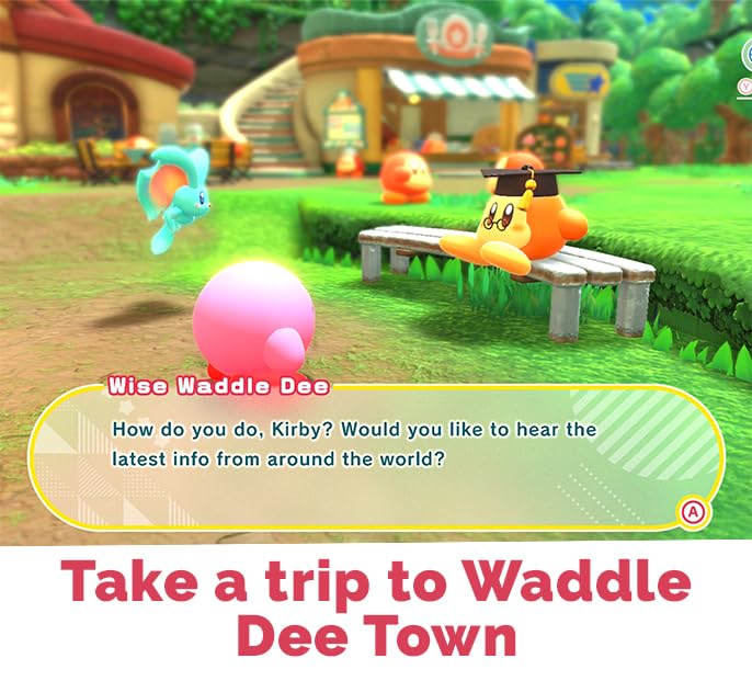 Kirby and the Forgotten Land [Nintendo Switch] 5