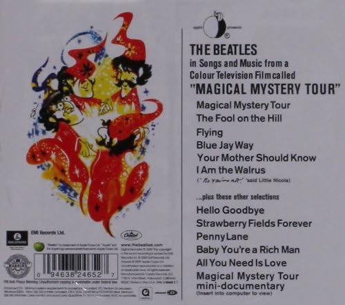 The Beatles - Magical Mystery Tour [Audio CD]