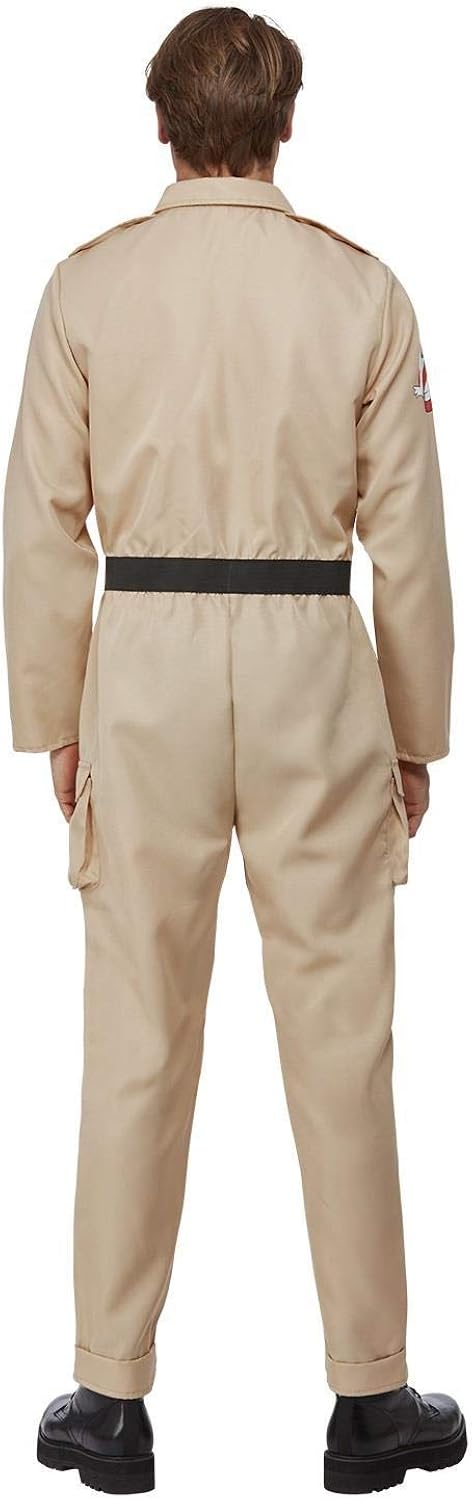 Smiffys Ghostbusters Men's Inflatable Costume Jumpsuit with Backpack 2