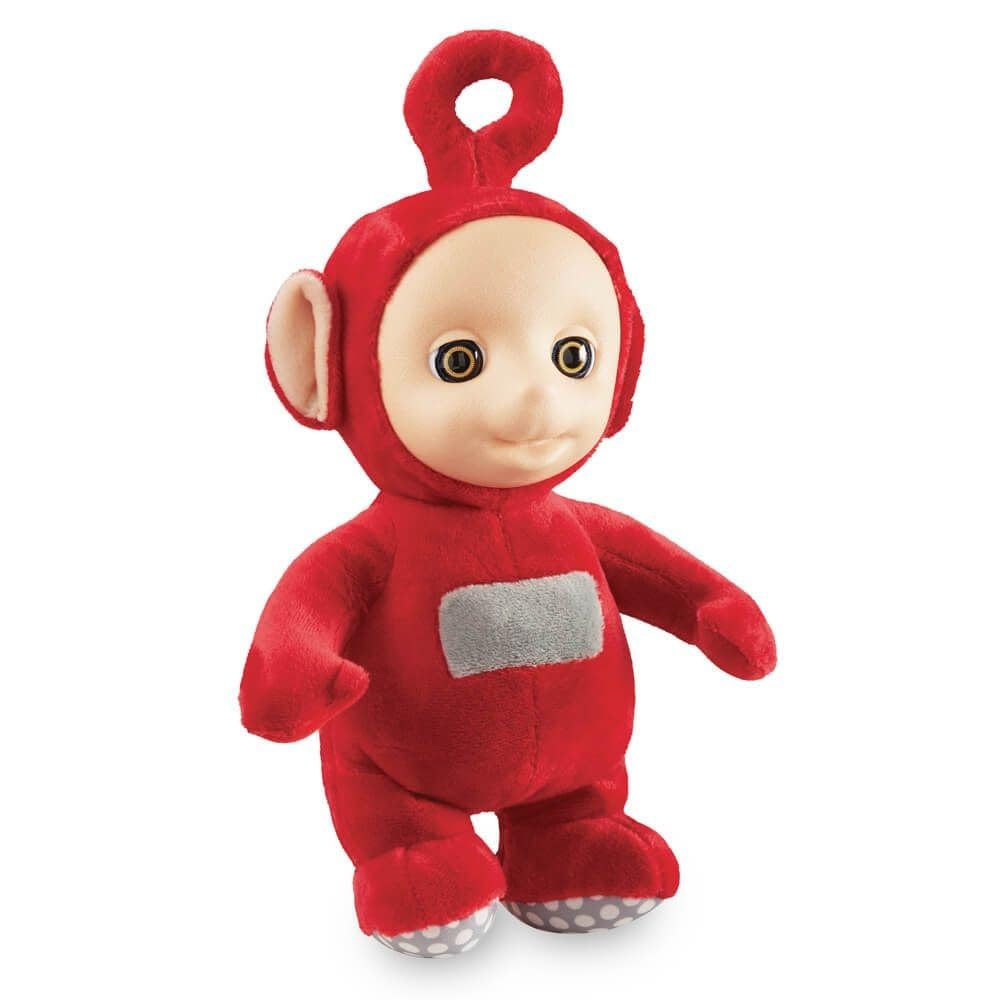 Teletubbies Talking Po Soft Toy - Red Plush Interactive Figure for Toddlers 11