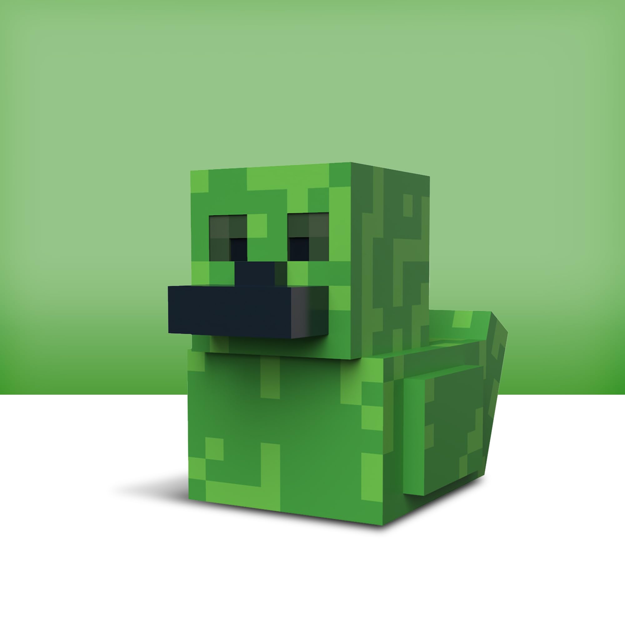 Minecraft Creeper Mini TUBBZ Collectible Vinyl Rubber Duck Figure - Official Merchandise 2