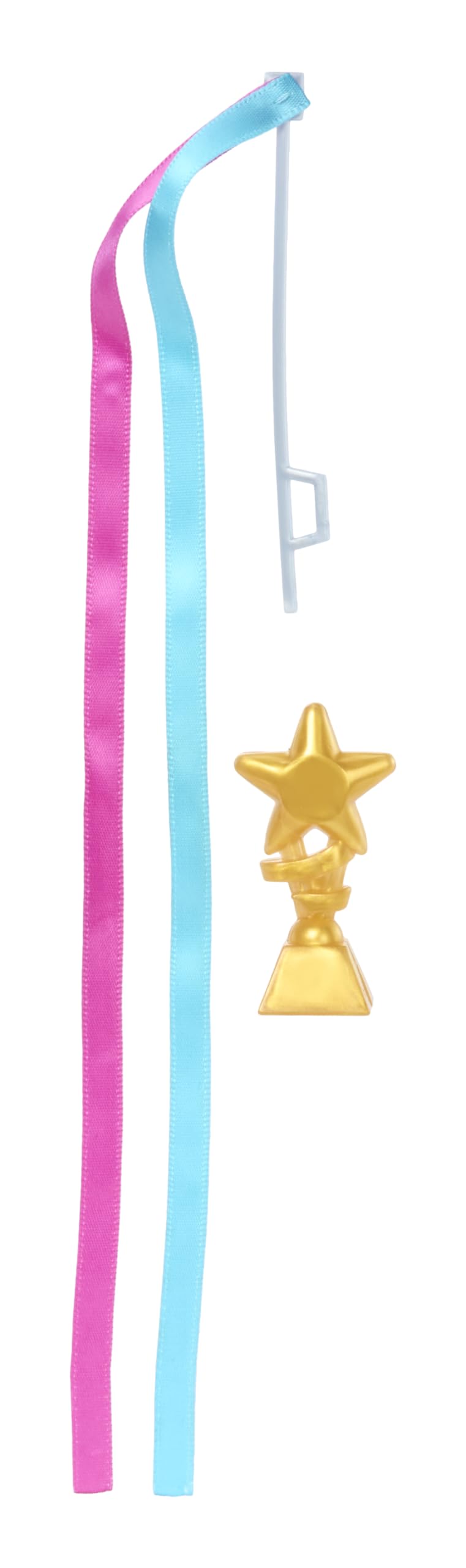 Bratz Play Sportz Yasmin Gymnastics Fashion Doll with Ribbon Accessory - Ages 3-10