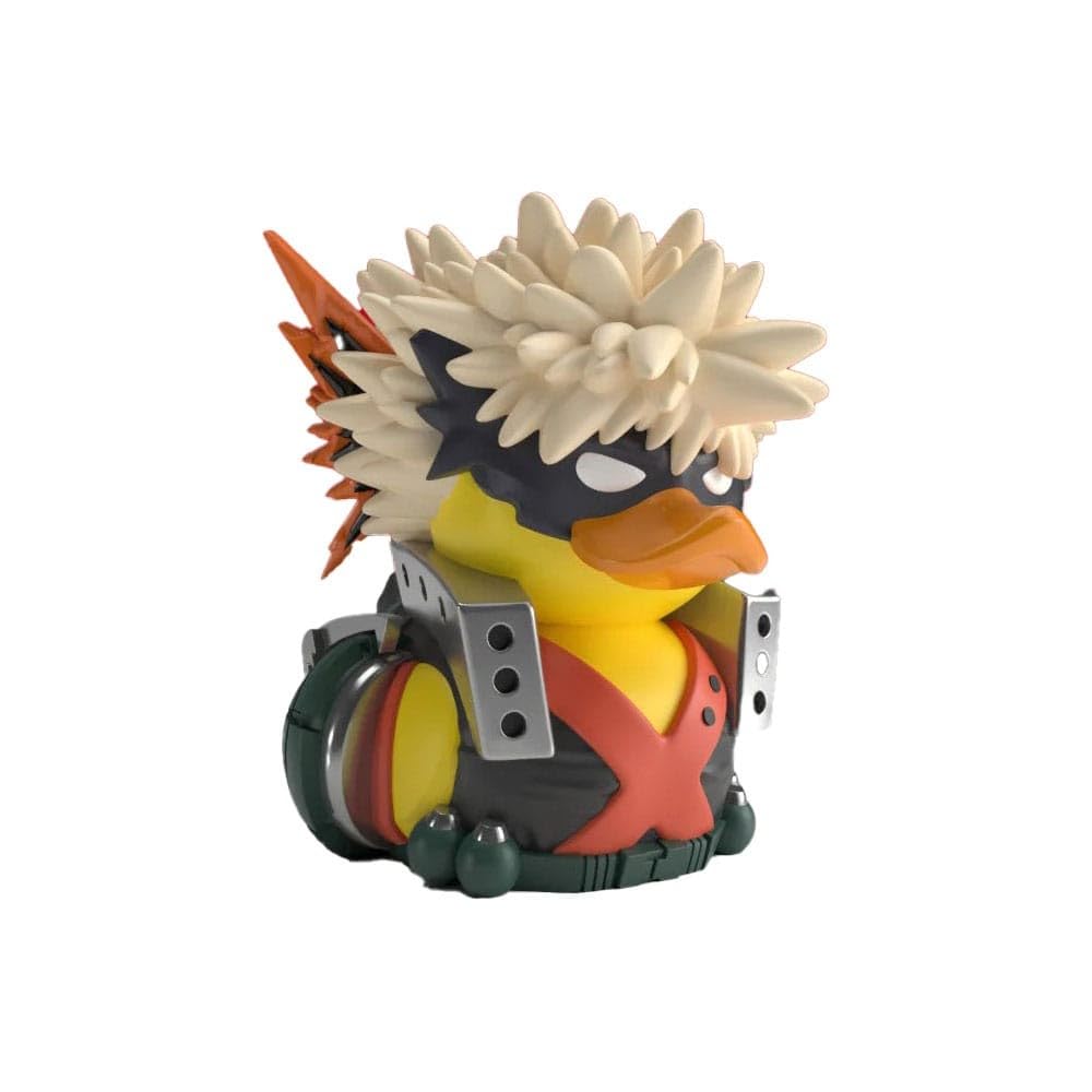 TUBBZ Boxed Edition: My Hero Academia - Katsuki Bakugo Cosplaying Rubber Duck Vinyl Figure