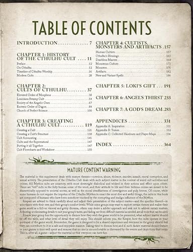 Cults of Cthulhu 2