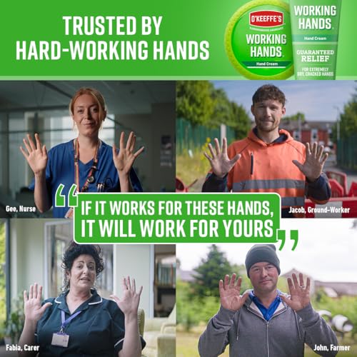 O'Keeffe's Working Hands Hand Cream (140.61g) 11