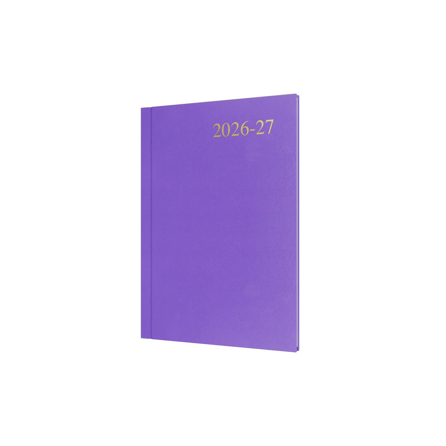 Collins 2026-2027 Academic Year Appointment Book - A5 Week-to-View Organizer | Purple Hardcover