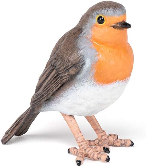 Papo Robin Figurine - Realistic Garden Bird Model for Kids 3+