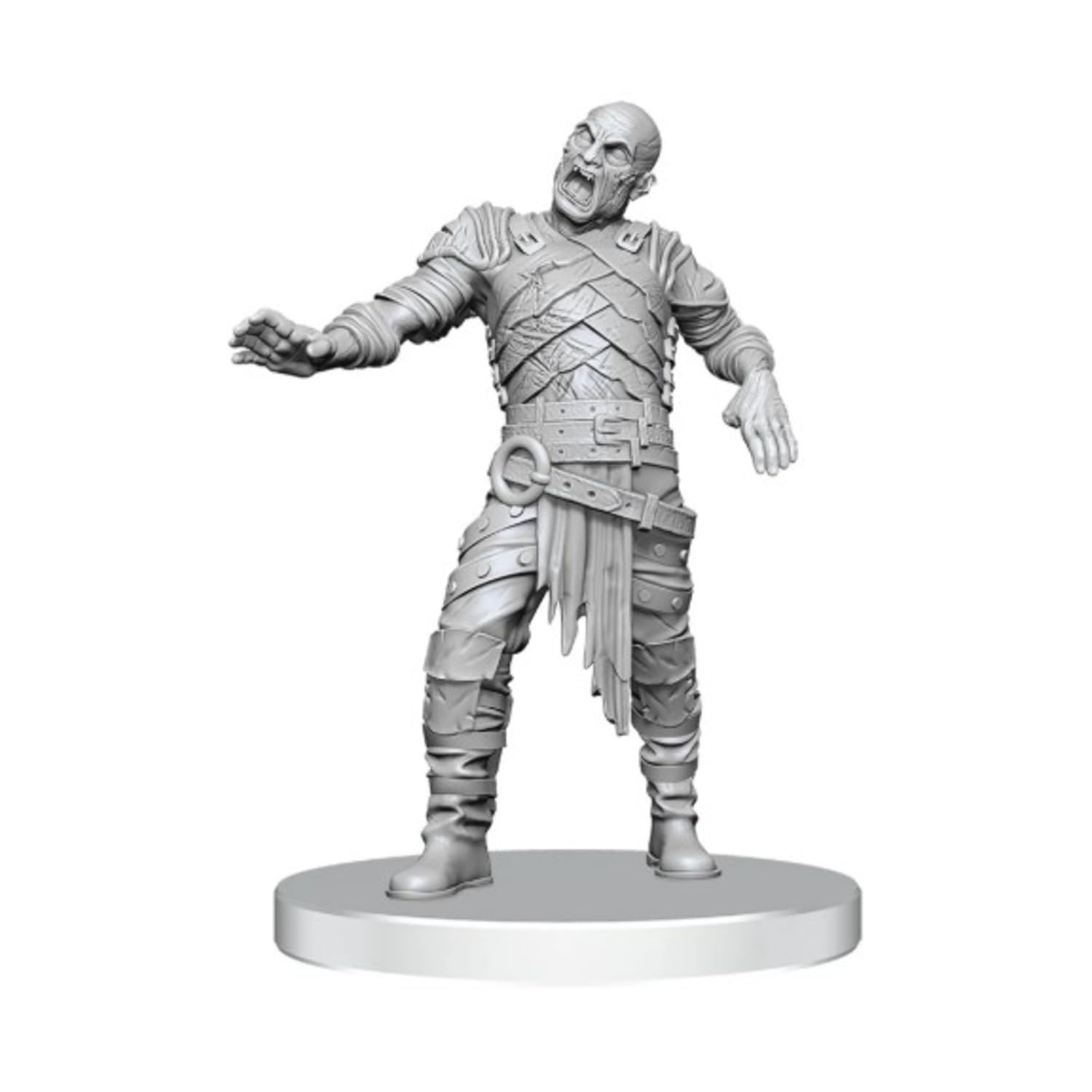 Riftgate D&D Nolzur's Marvelous Miniatures - Swarm of Rot Grubs & Victim | Plastic 1