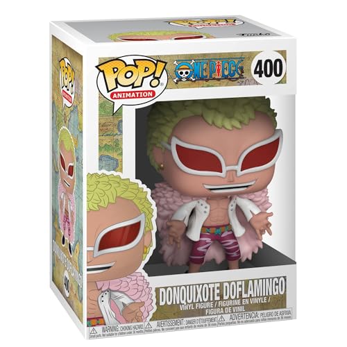 Funko Pop! Animation One Piece - Donquixote Doflamingo Vinyl Figure (32718)