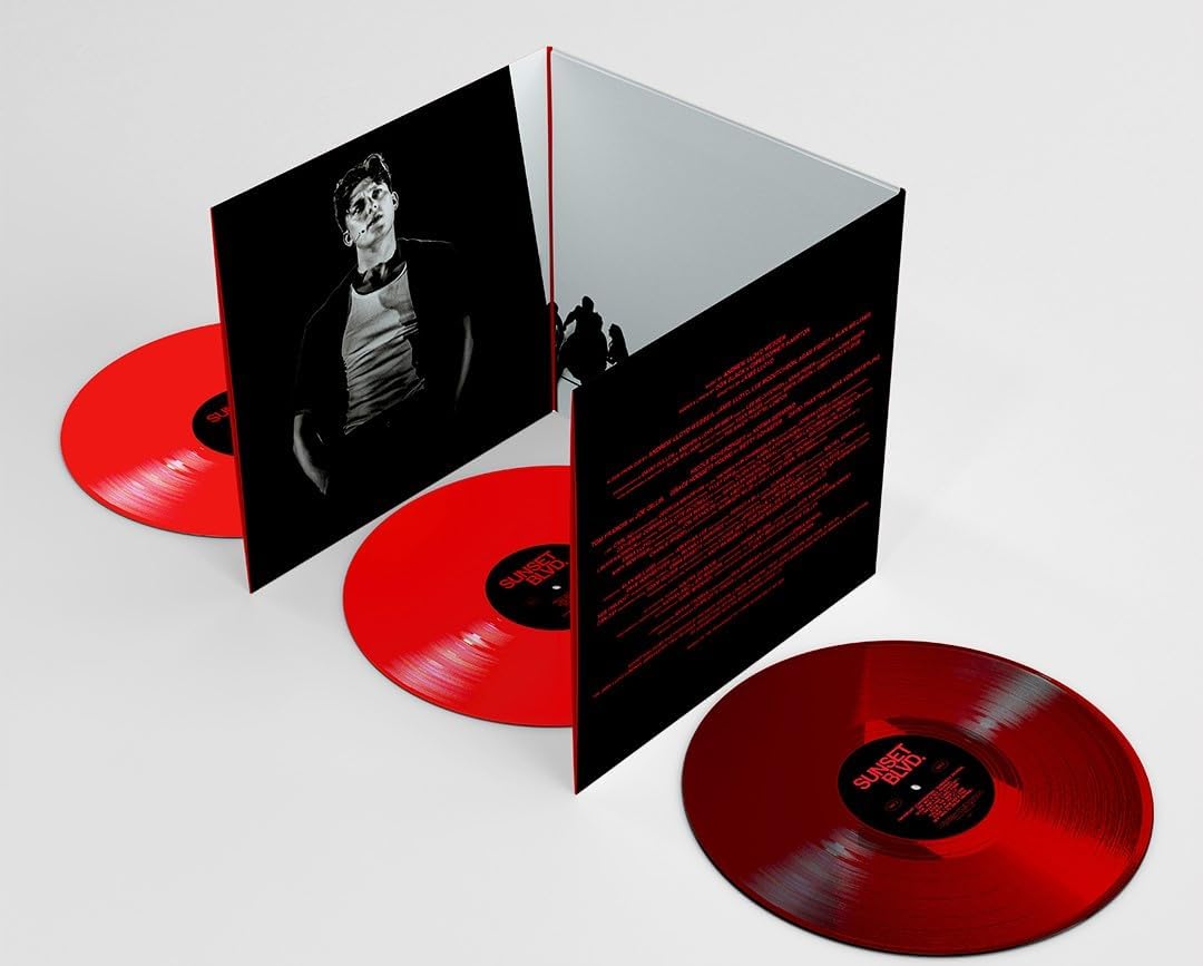 Andrew Lloyd Webber & Jamie Lloyd - Sunset Blvd (Limited Edition Deluxe Gatefold Triple Red Vinyl) 6