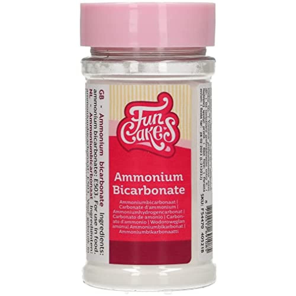 FunCakes - Ammonium Bicarbonate Baking Ammonia Leavening Agent 1