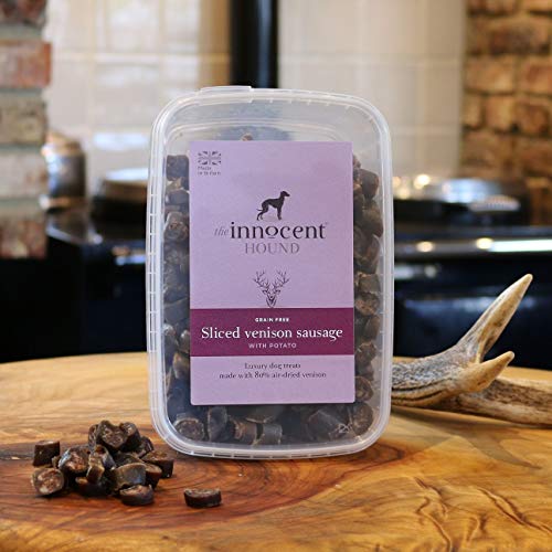 The Innocent Hound Sliced Venison Sausages with Potato, 600g 5