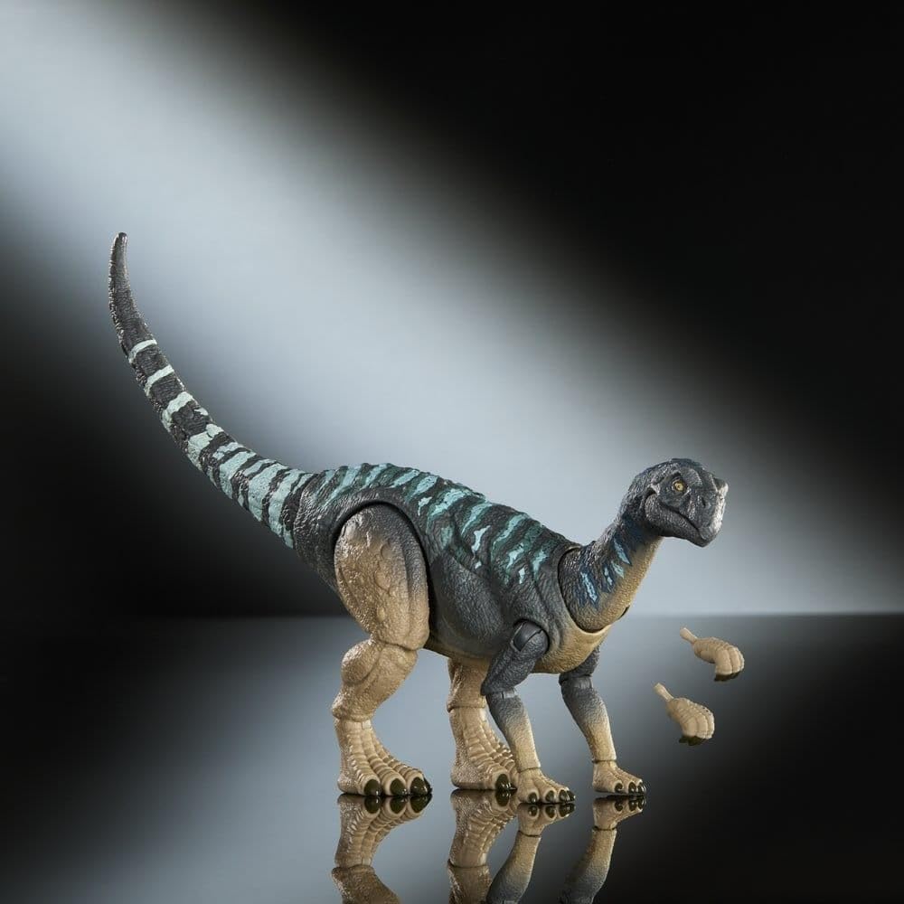 Mattel Jurassic World Hammond Collection Mussaurus Dinosaur Action Figure | 8.4-inch | 15 Points of Articulation 4