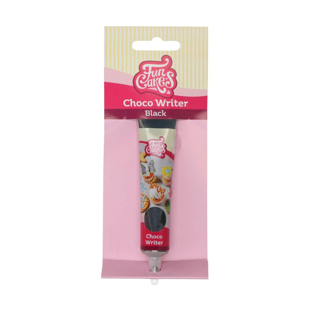 FunCakes Choco Writer Black 25g - Chocolate Writing Pen for Cake Decorating 1