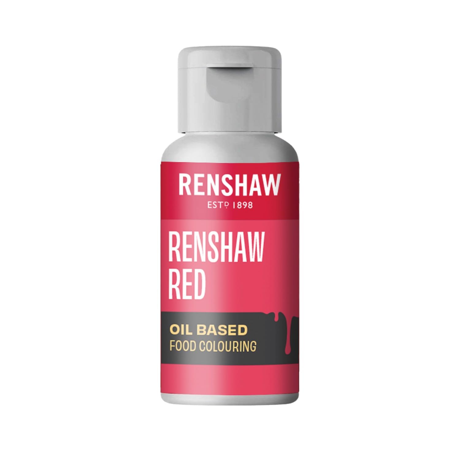 Renshaw Oil Based Food Colouring - Renshaw Red Gel | 20g