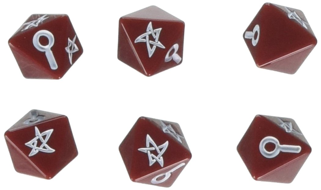 Fantasy Flight Games Mansions of Madness Second Edition Dice Pack Expansion 1