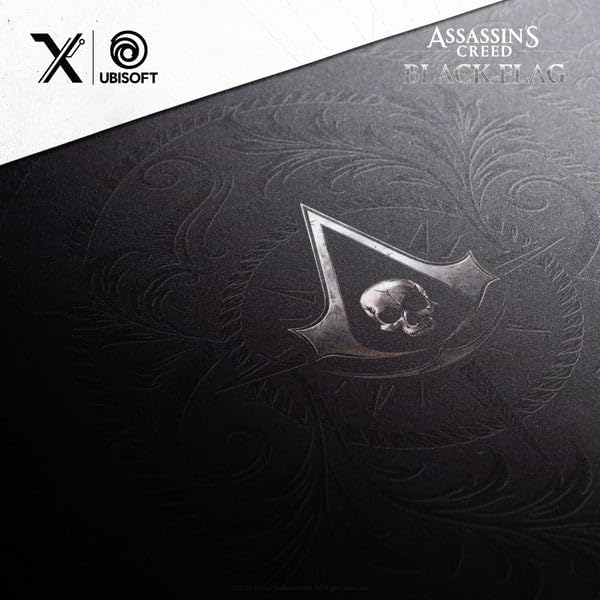 Lexip Assassin's Creed Black Flag Resynced XXL Gaming Mousepad (90x40cm) | Micro-Textured, Washable, Anti-Slip