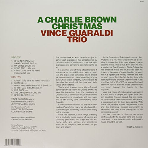 Vince Guaraldi Trio - A Charlie Brown Christmas [VINYL] 5