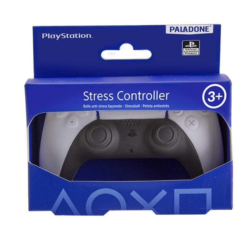 Paladone PlayStation Controller Stress Ball - Officially Licensed Fidget Toy for Gamers | Foam | White 6