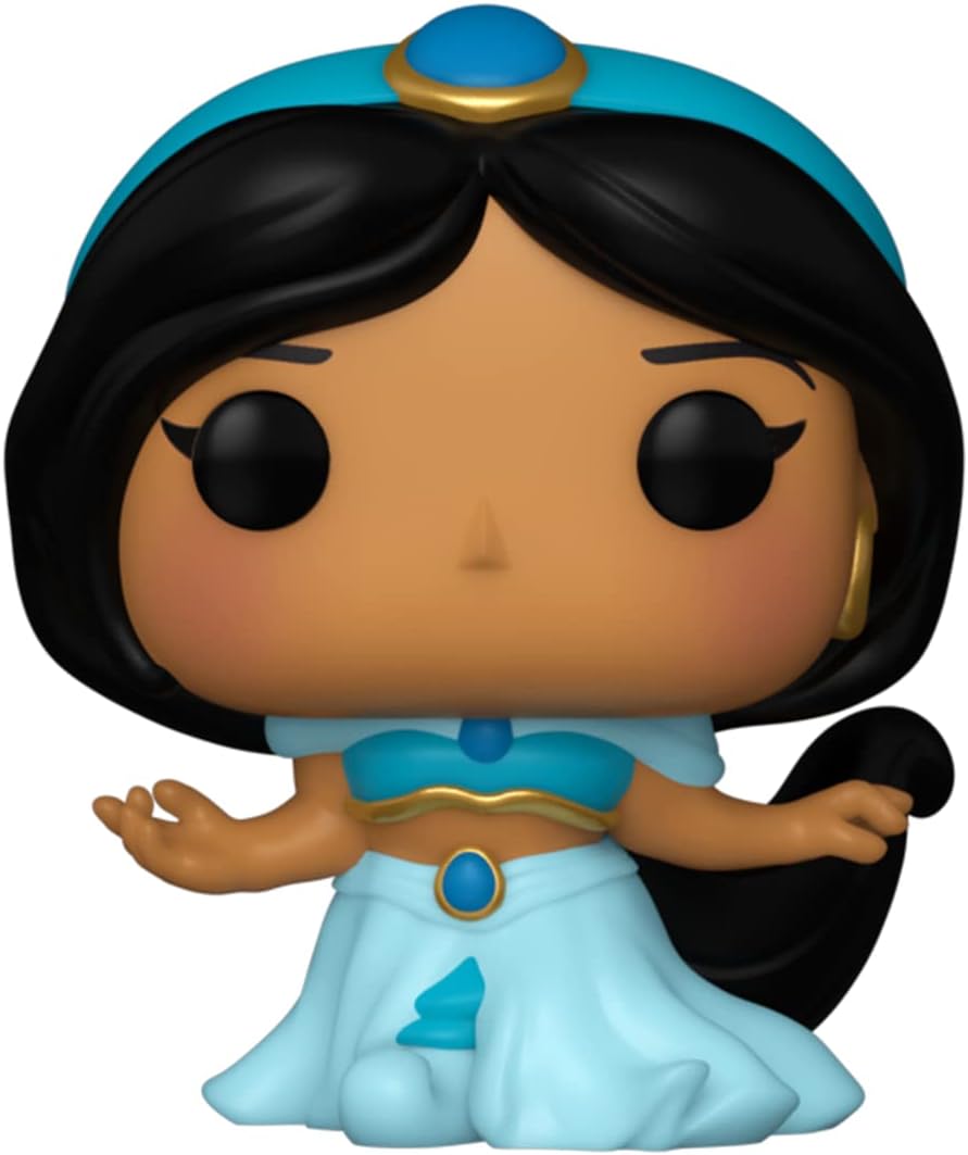 Funko Bitty POP! Disney Princess - Belle, Pocahontas, Jasmine & Mystery Figure Vinyl Set 3