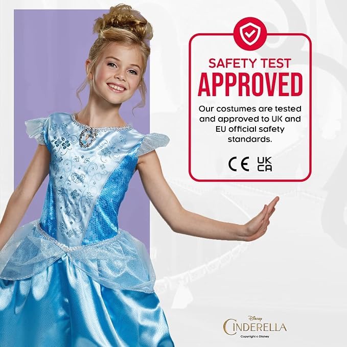 Disguise Disney Cinderella Costume - Medium (7-8 Years)