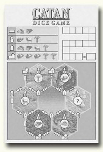 Catan Studio Catan: Dice Game Clamshell Edition