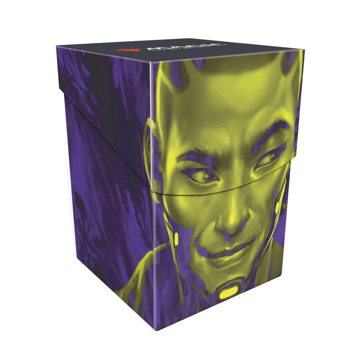 Ultra Pro MTG Duskmourn 100+ Deck Box - Niko, Light of Hope Artwork 8