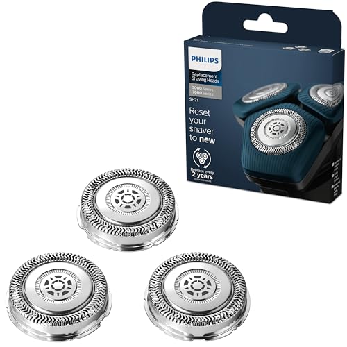 PHILIPS Series 7000 Precision Replacement Shaving Heads Accessories (SH71/50) 1