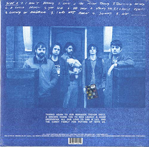 Fontaines D.C. - A Hero's Death [Audio CD] 6