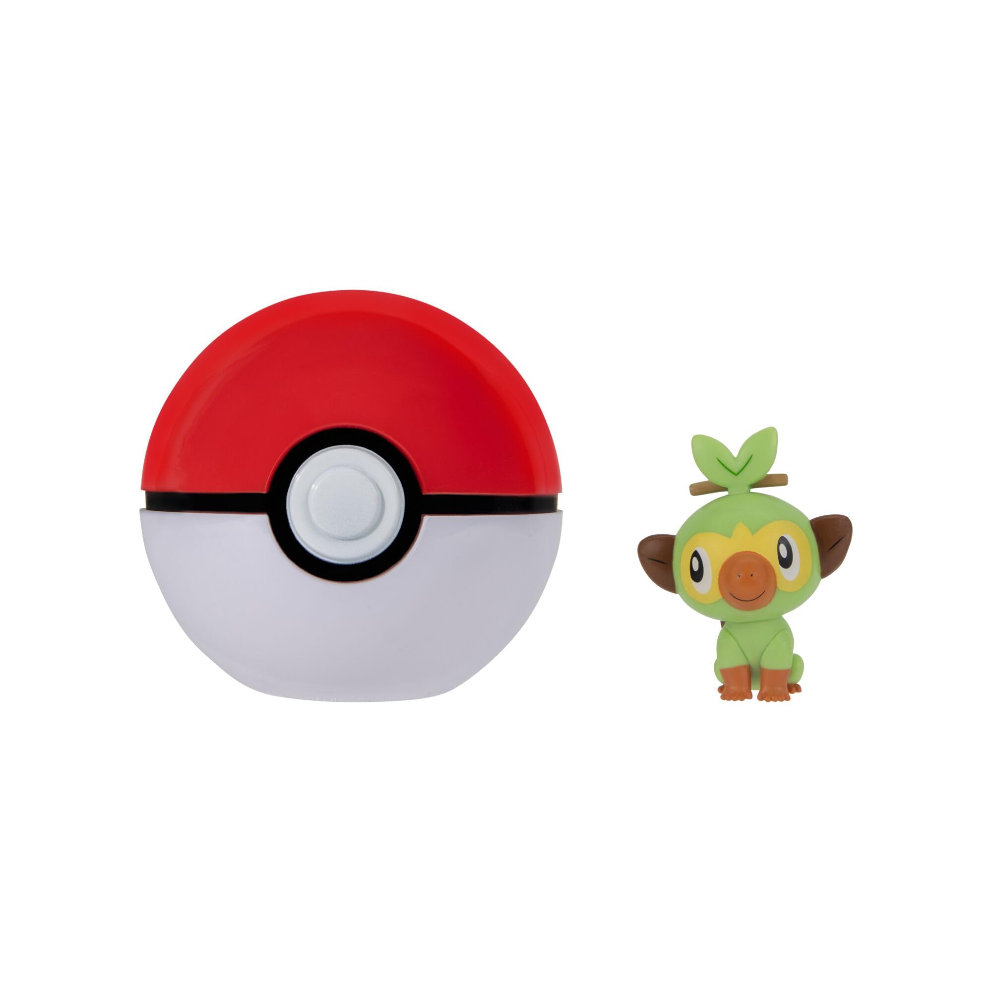 Pokémon Clip ‘N’ Go Grookey and Poké Ball - 2-Inch Battle Figure Playset 6