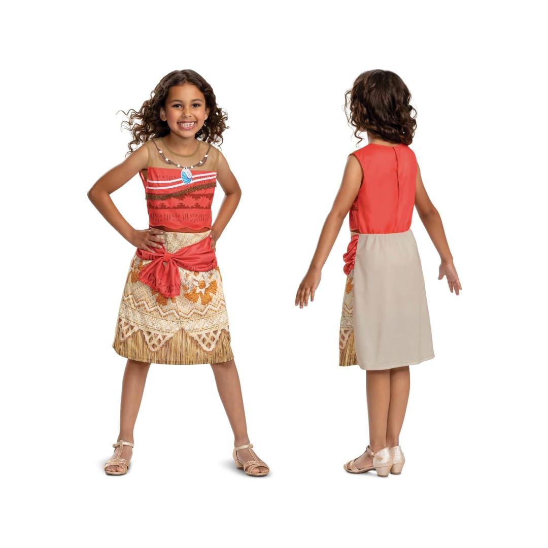 Disguise Disney Moana Costume - Toddler (3-4 Years) 8