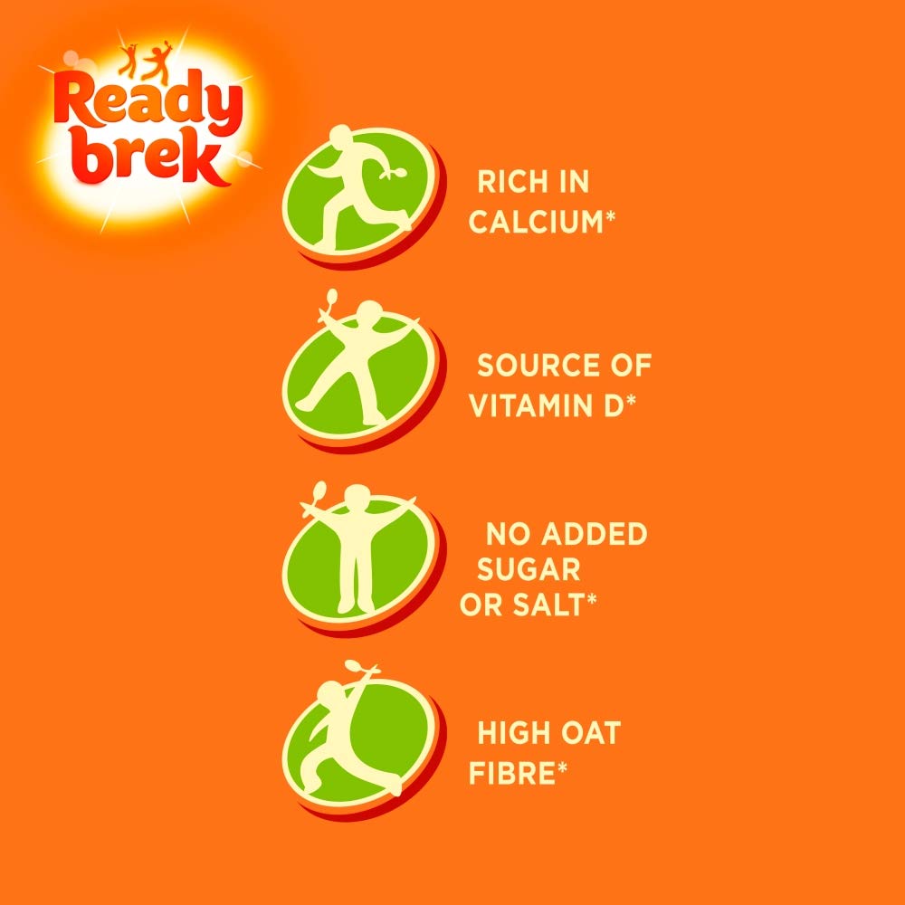 ReadyBrek Original Hot Cereal - 750g Wholegrain Oats | High Fibre | Added Vitamins & Minerals 7