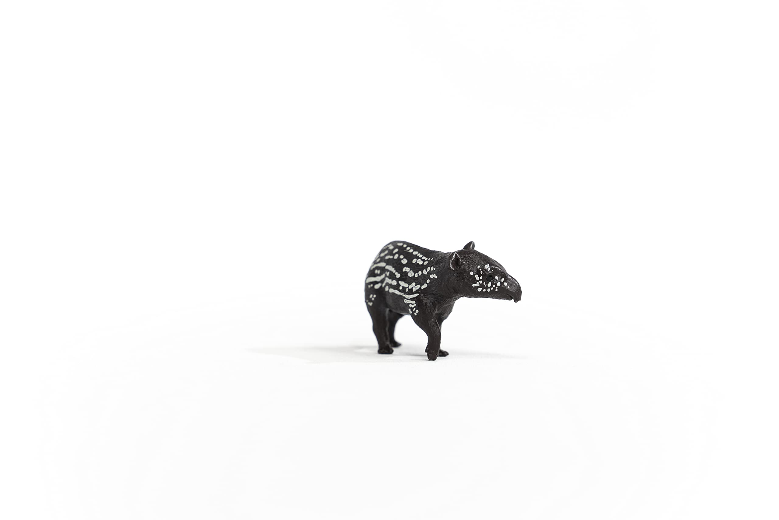 SCHLEICH Tapir Baby Wildlife Figurine - Realistic Animal Play Figure for Kids 12
