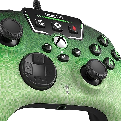 Turtle Beach REACT-R Wired Gaming Controller with Audio Controls & Mappable Buttons for Xbox Series X|S, Xbox One, PC 14