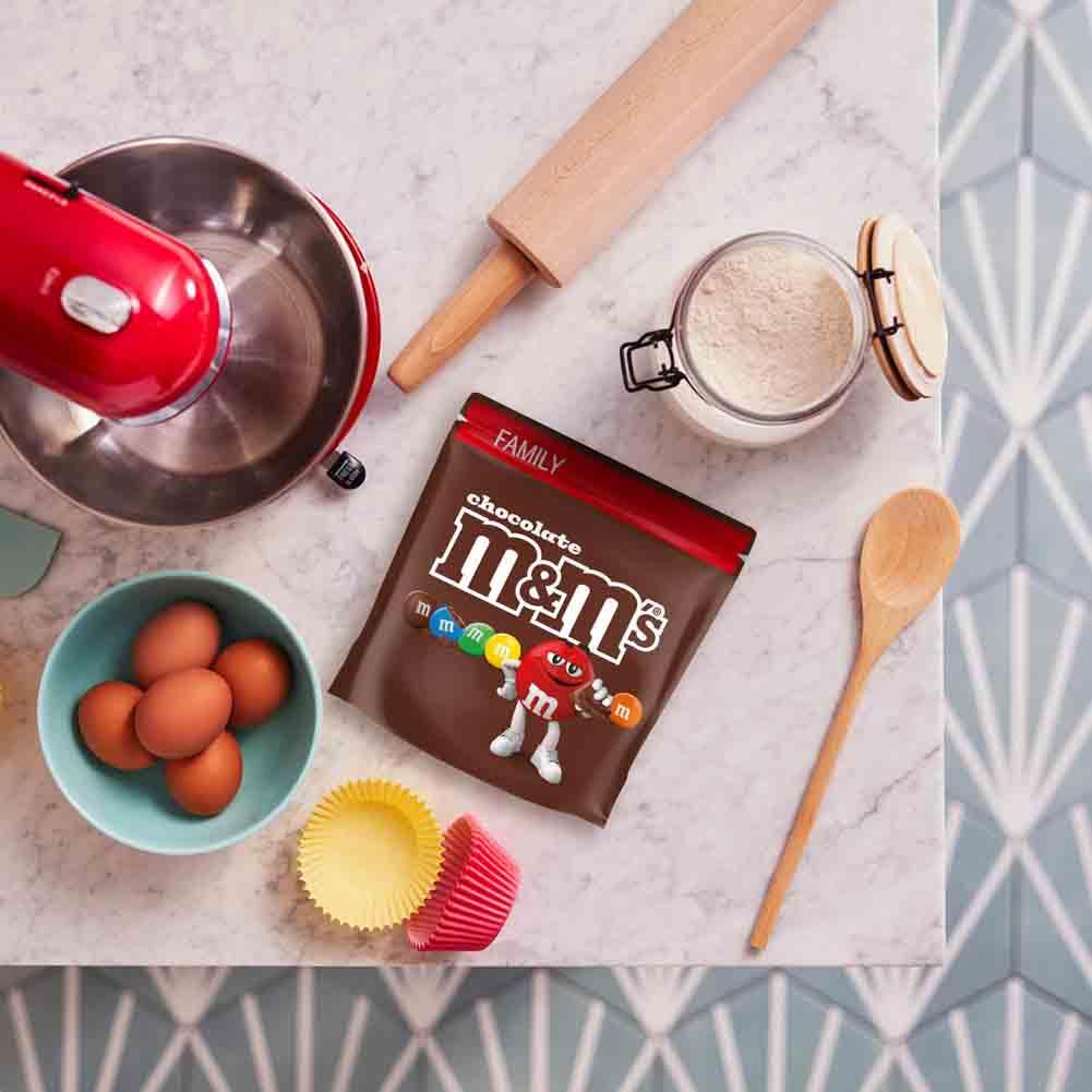 M&M's Chocolate Pouch 400g - Perfect Movie Night Snack 2