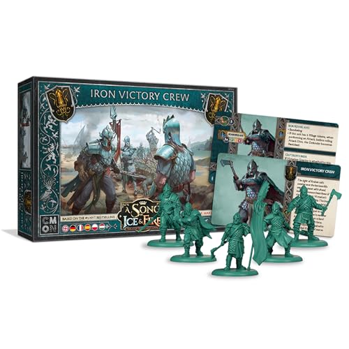 CMON A Song of Ice & Fire Iron Victory Crew Expansion Pack (SIF912)