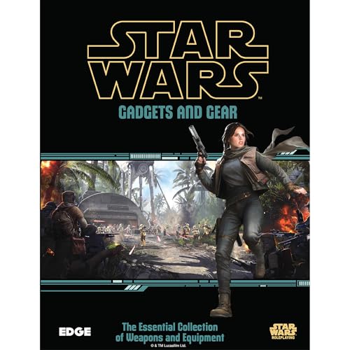 Fantasy Flight Games Star Wars: Roleplaying Game Gadgets and Gear Sourcebook 5
