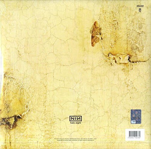 Nine Inch Nails - The Downward Spiral VINYL