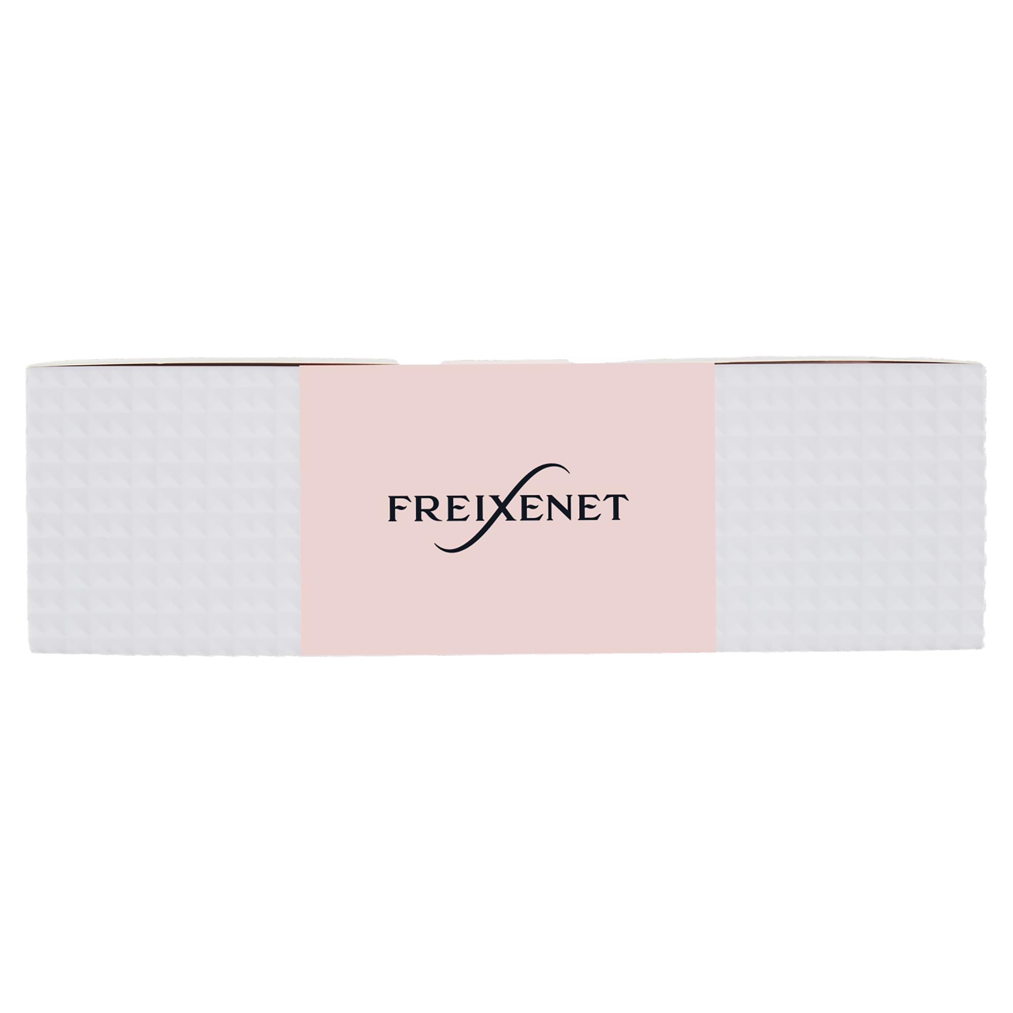 Freixenet Extra Dry Sparkling Rosé Prosecco 200ml with 2 Flutes - Celebration Gift Set 9