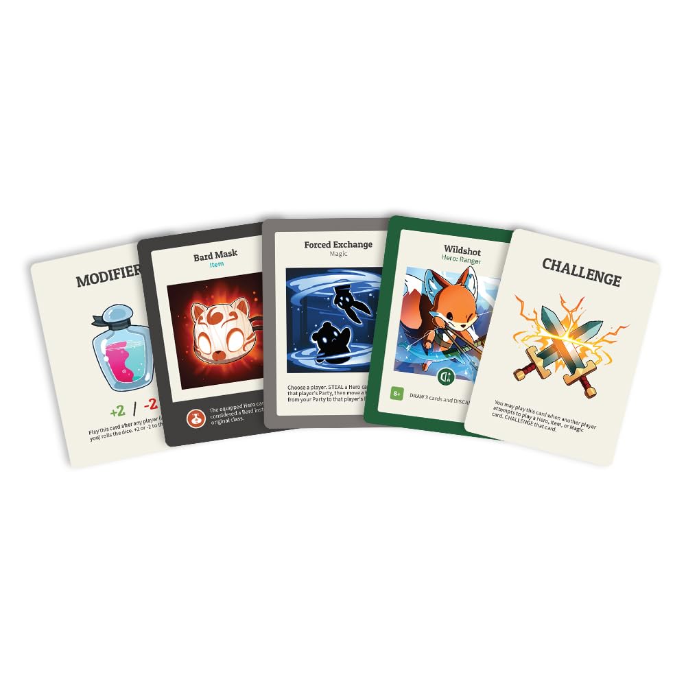 Unstable Games Here to Slay Card Game 2