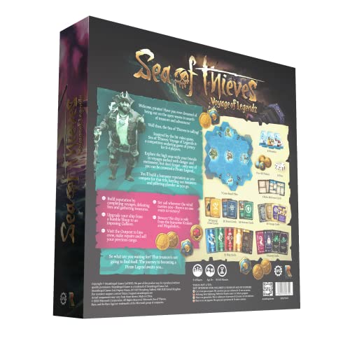 Steamforged Sea of Thieves: Voyage of Legends Board Game (SFSOT-001) 4